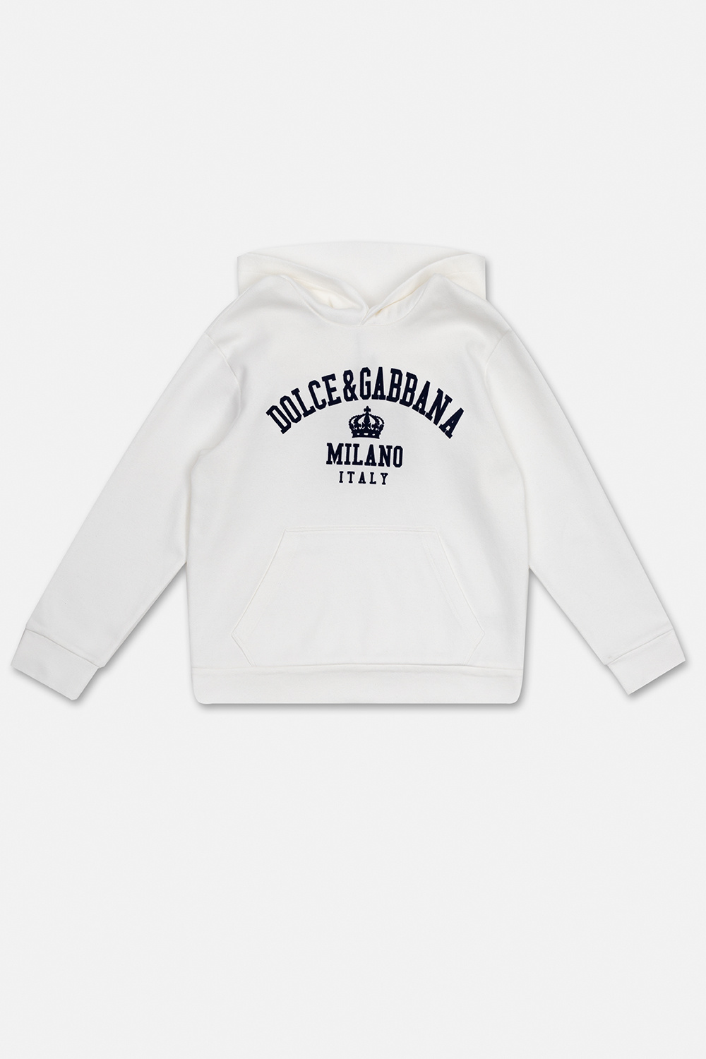 Dolce and 2025 gabbana hoodie white